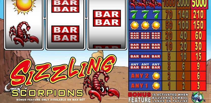 Sizzling Scorpions